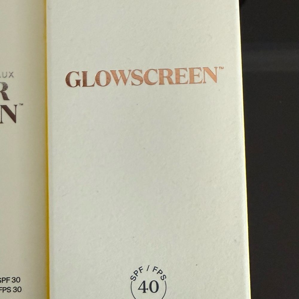 Lot of 3 Supergoop! Glowscreen SPF 40 Lotion & sheer screen SPF 30 - Picture 4 of 6